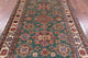 Super Kazak Hand-Knotted Wool Rug 5' 10" X 8' 9" - Q12940