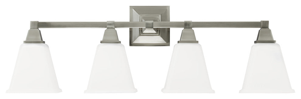 Visual Comfort Studio 4450404-962 4-Light Wall/Bath, Denhelm