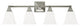 Visual Comfort Studio 4450404-962 4-Light Wall/Bath, Denhelm