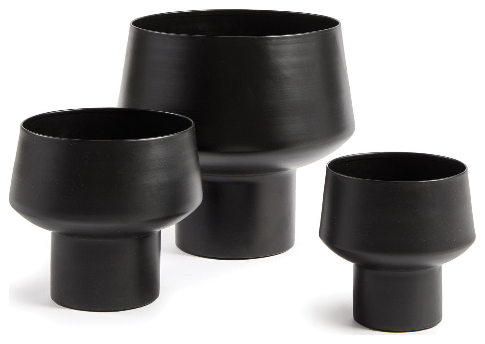 Cyrus Cachepots, Set of 3