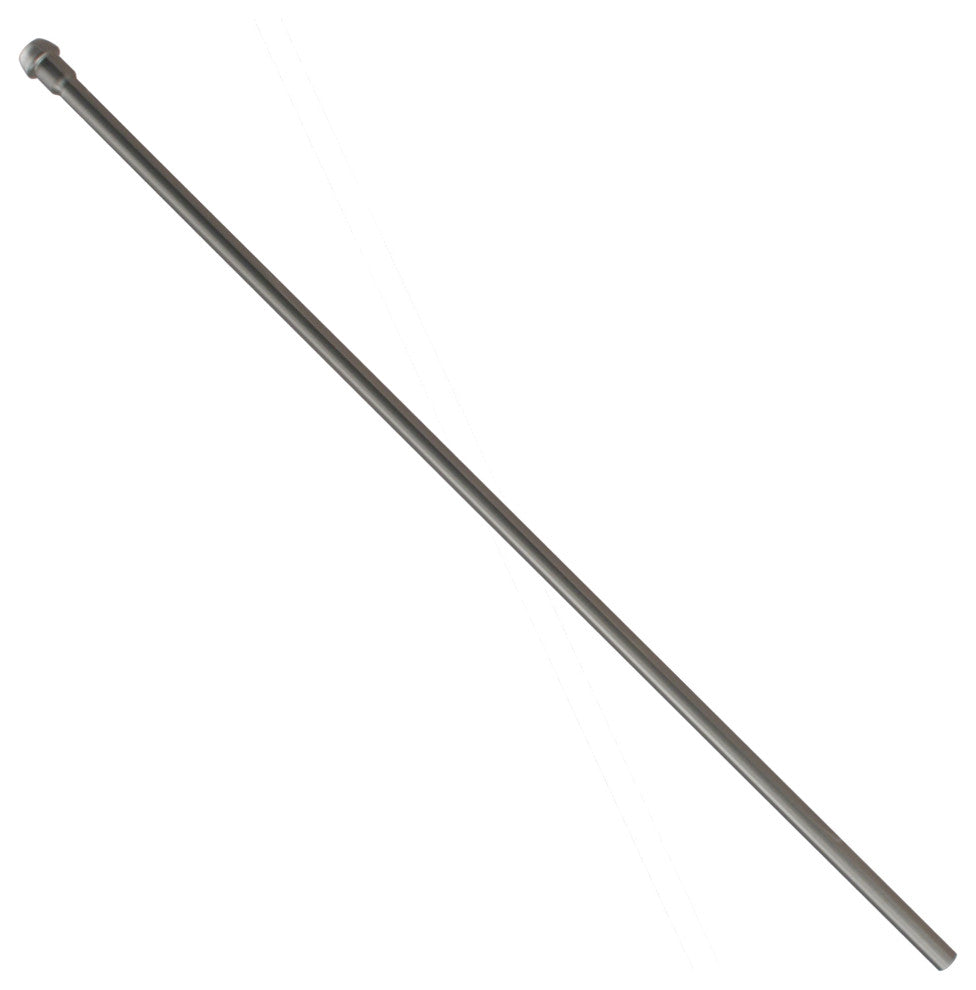 Faucet Kit - 5/8" Od X 3/8" Od X 20" Bullnose In Oil Rubbed Bronze, Satin Nickel