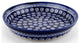 Polish Pottery Dish Pie Plate, Pattern Number: 174a