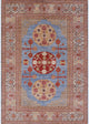 Ahgly Company Indoor Rectangle Mid-Century Modern Area Rugs, 2' x 5'