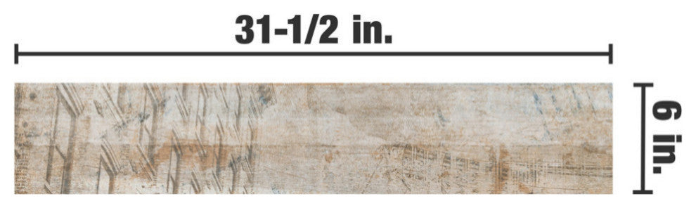 Cava Deco Porcelain Floor and Wall Tile, 60.75 sqft./pallet