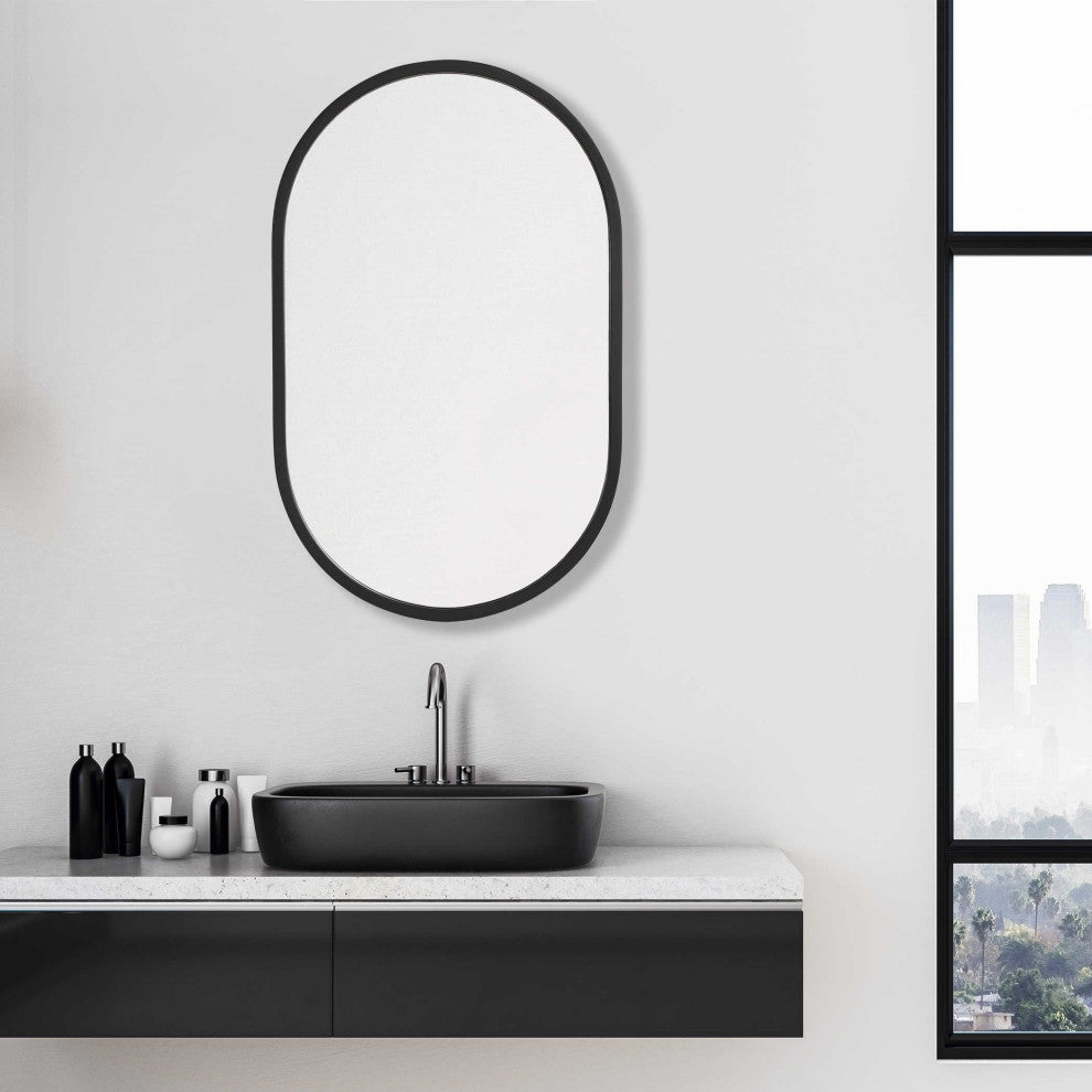 Uttermost Oval Mirror