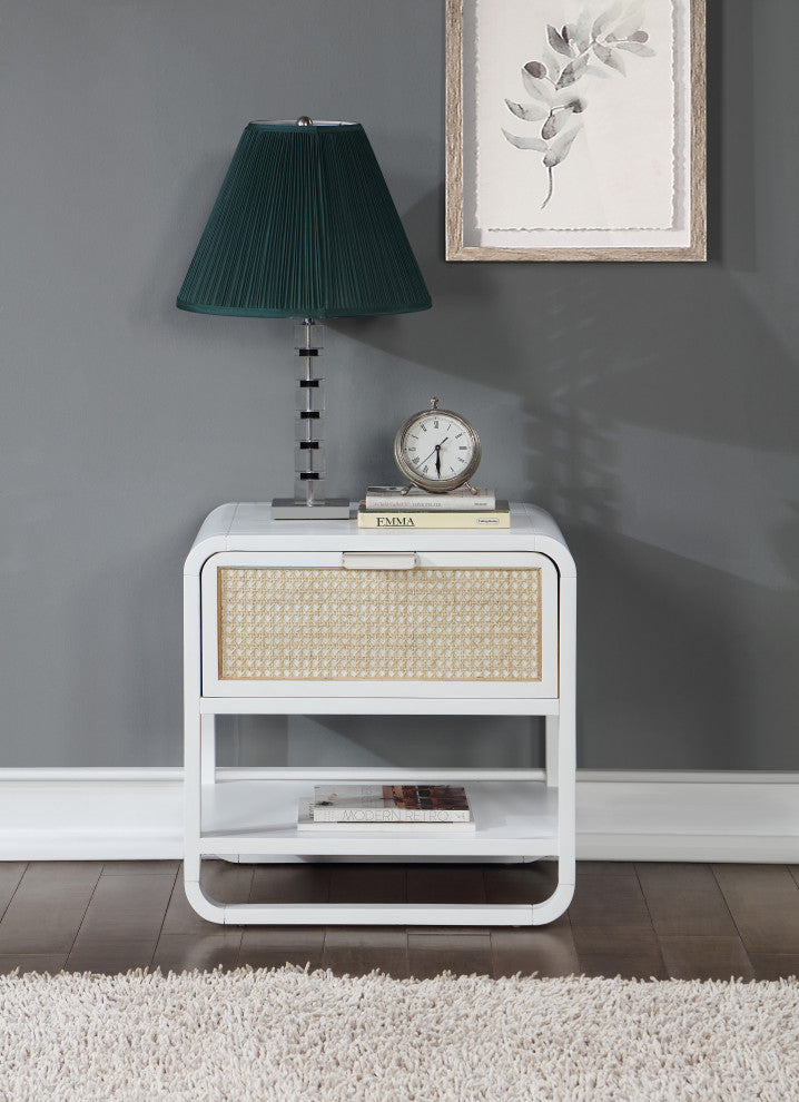 Sage Collection, White, Nightstand