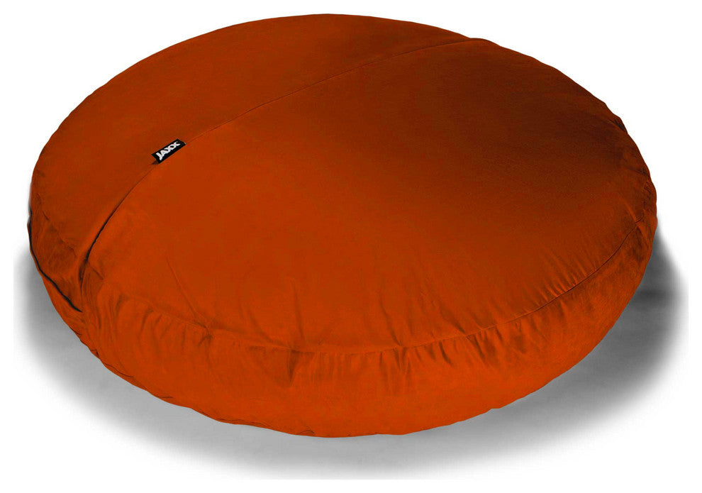 Jaxx 6' Cocoon Bean Bag Sofa, Mandarin