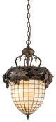 14W Greenbriar Oak Inverted Pendant