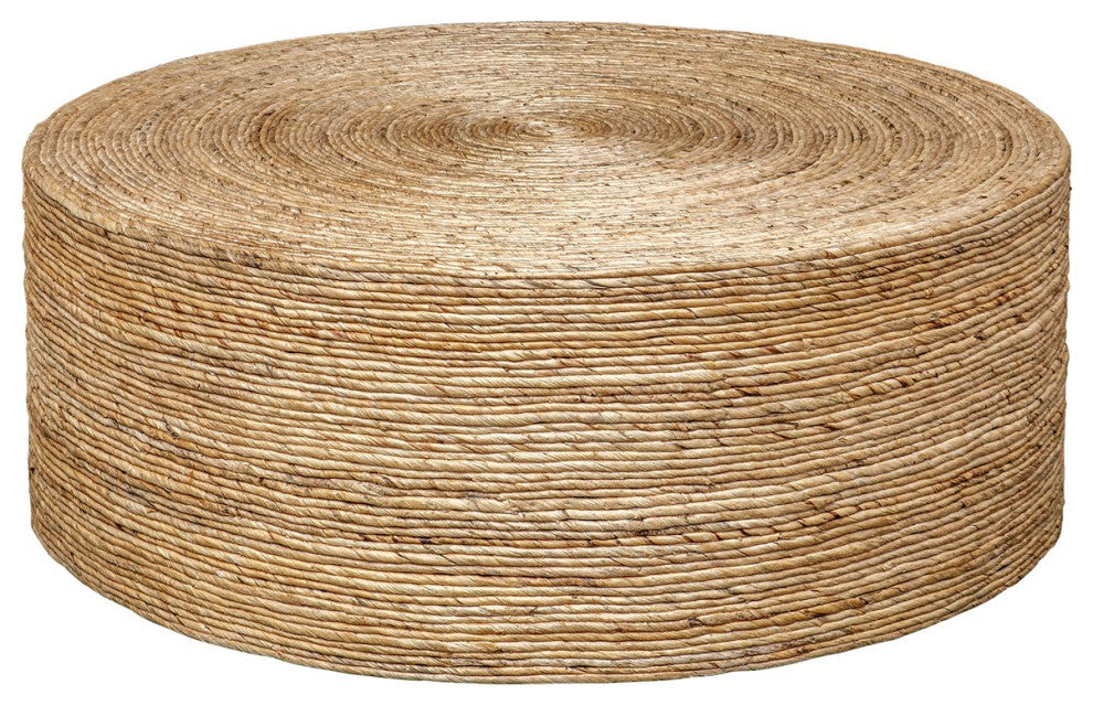 Uttermost Rora Woven Round Coffee Table 25172