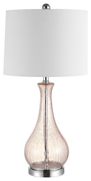 Safavieh Finnley Table Lamp Blush