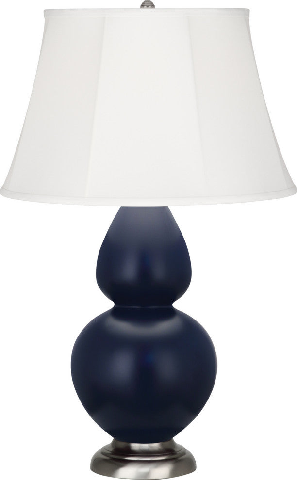 Robert Abbey RA-MMB58 1-Light Table Lamp, Double Gourd