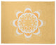 Ikat Mandala Chenille Rug, Sunshine Yellow, 8'x10'