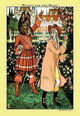 Beauty and the Beast - The Beast in Red - Gallery Wrapped Canvas Art 28" x 42"