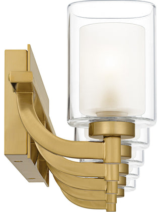 Quoizel KLT8605LED Kolt 5 Light 42"W LED Bathroom Vanity Light - Brushed Gold