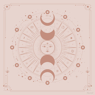 "Moonlight Activity" Painting Print on Wrapped Canvas, 48x48