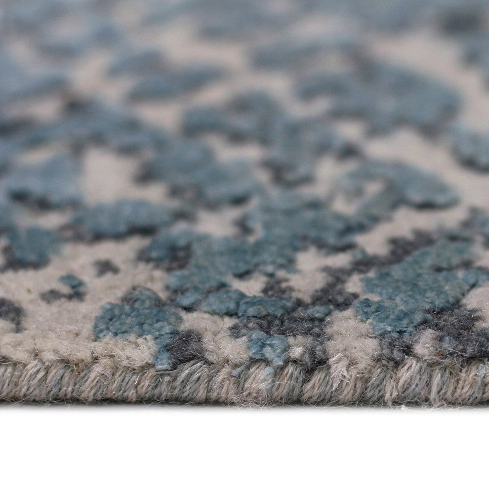 Majestic Fantin Area Rug, Blue, 2' x 3', Abstract