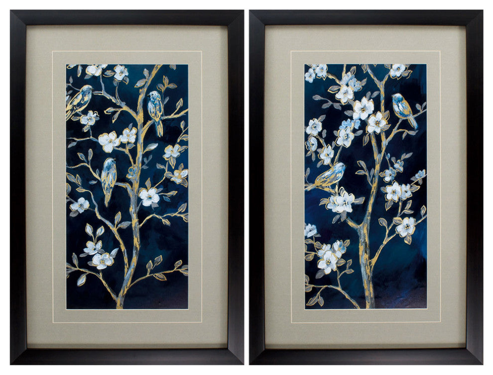 Indigo Into Spring, 2-Piece Set