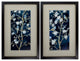 Indigo Into Spring, 2-Piece Set