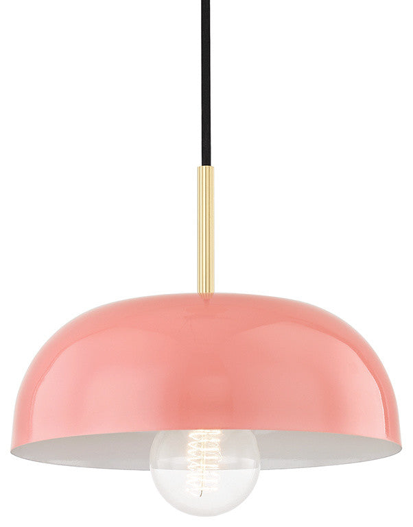Mitzi Avery One Light Pendant H199701S-AGB/PK