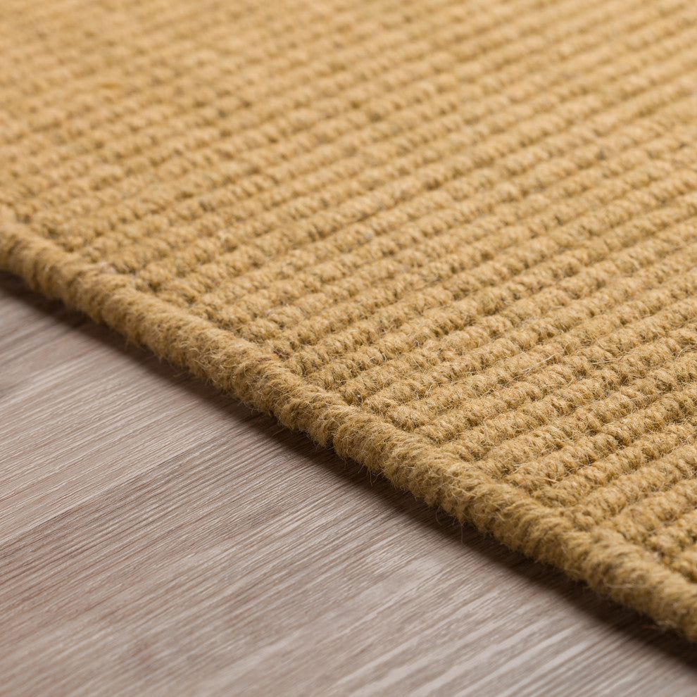 Dalyn Monaco Sisal MC100 Gold 12'x12' Round Rug