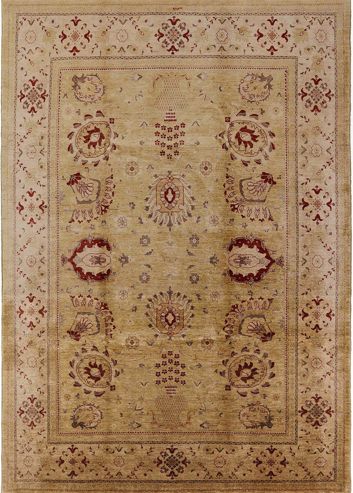 Ahgly Company Indoor Rectangle Mid-Century Modern Area Rugs, 4' x 6'