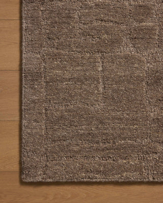 Loloi Hartley Brown / Mocha 18" x 18" Sample Rug