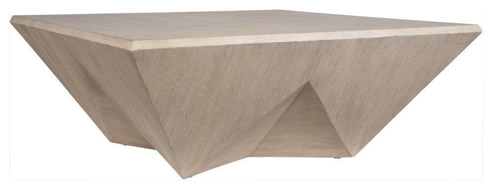 Uttermost Collins Modern Light Gray Coffee Table