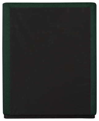 Oliver Boucle Fabric Upholstered Bed, Green, Twin