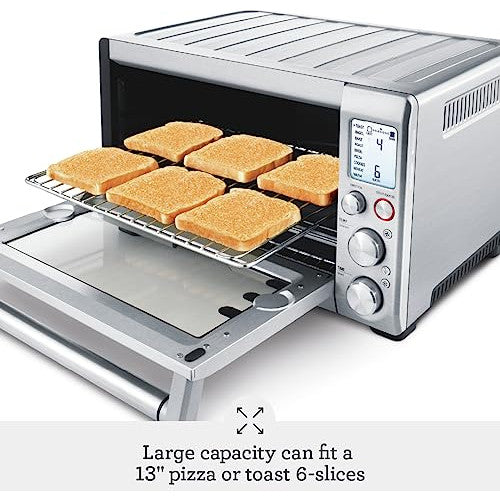 Smart Oven Toaster Oven, Brushed Stainless Steel, BOV800XL