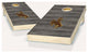 Wyoming Distressed Cornhole Set