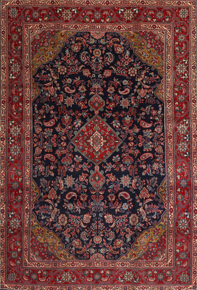 Ahgly Company Indoor Rectangle Traditional Area Rugs, 8' x 12'
