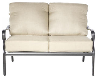 Newbury Cast Aluminum Deep Seating Set With Coffee Table