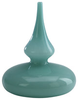 l Stupa Vase|Turquoise-SM by Cyan
