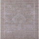 Ahgly Company Indoor Square Mid-Century Modern Area Rugs, 3' Square