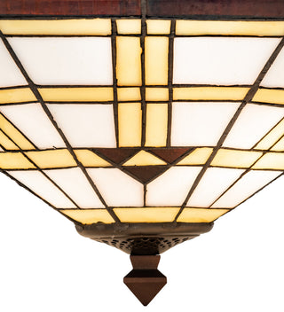 20 Wide Arrowhead Mission Flushmount