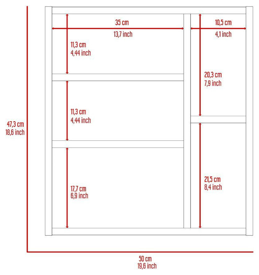 Medicine Cabinet Viking, Bathroom, White