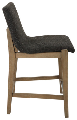 Klemens Counter Stool, Chocolate