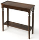 Aubrey Console Table, Dark Brown