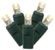 Vickerman X6G6501 50 Warm White Wide Angle Led, 25' Christmas Light Strand