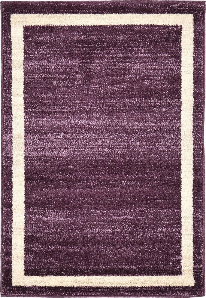 Unique Loom Violet Del Mar Maria 2'' 2 x 3'' 0 Area Rug