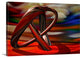 "On Mars" Wrapped Canvas Art Print, 48"x32"x1.5"