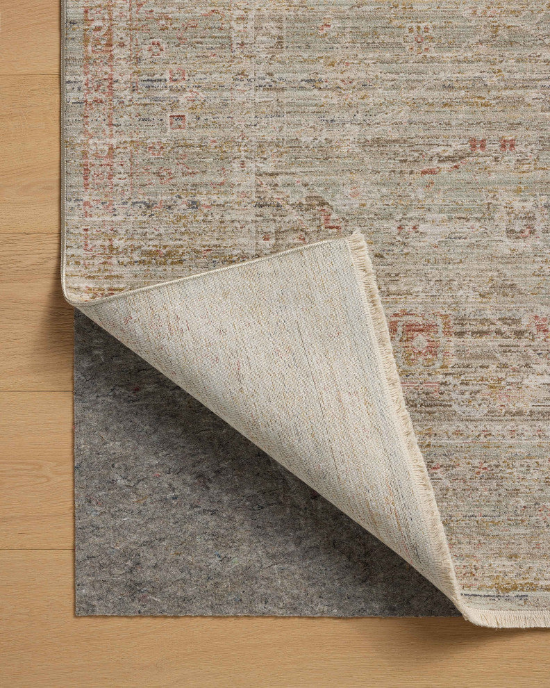 Chris Loves Julia x Loloi Ida Spa / Sunrise 3'-6" x 5'-6" Accent Rug