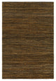 Priya PYA-2301 Black/Tan Hand Woven 8' x 10' Rug