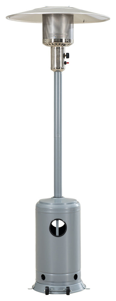 Sunjoy Silver 47,000 BTU Avanti Propane Heater