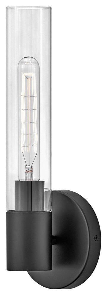 Lark Shea 14.75" Single Bath Vanity Light, Black