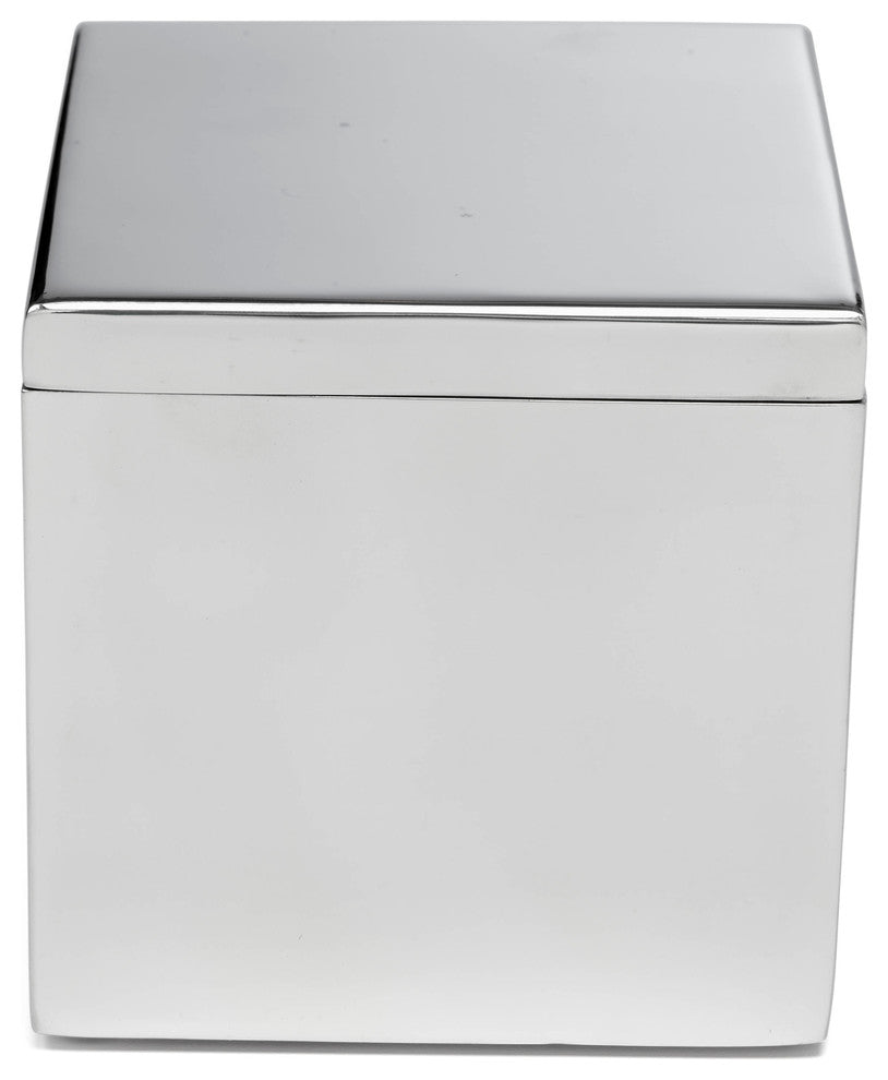 Modern Bath Shiny Canister