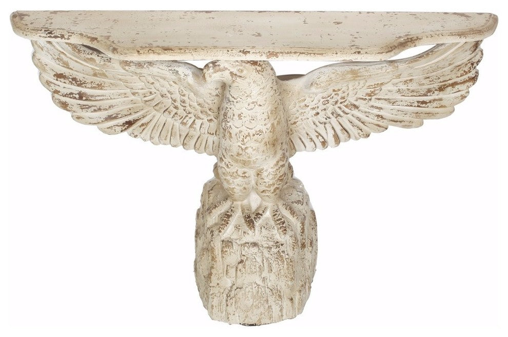 Embellishing Majestic Eagle decor, White