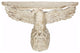 Embellishing Majestic Eagle decor, White