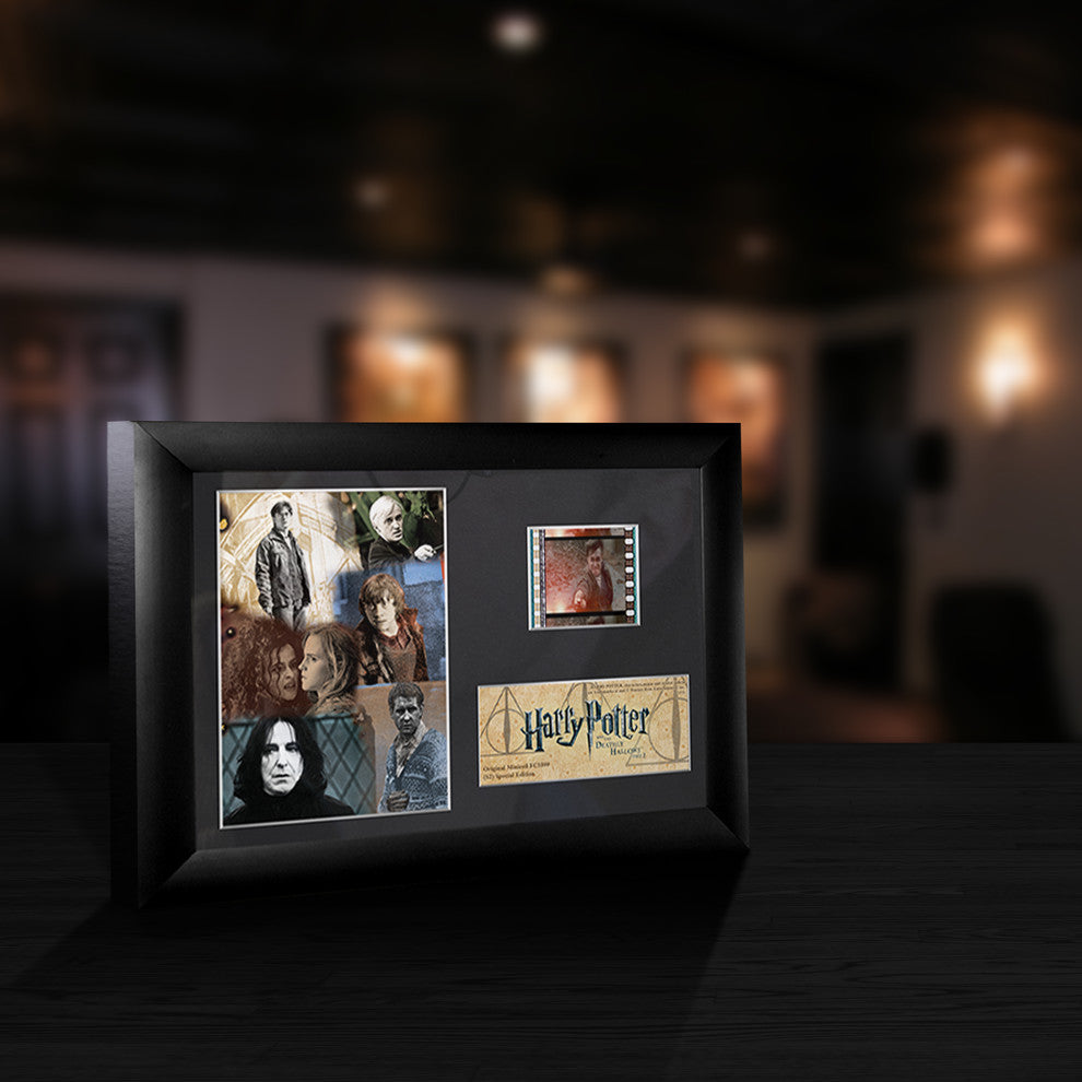 Harry Potter 7 Part 2 Mini Framed FilmCell