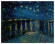"Starlight Over the Rhone" Digital Paper Print by Vincent Van Gogh, 18"x15"